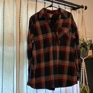 Carhartt flannel pullover